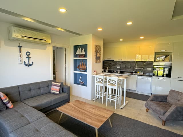 Daire (Bahçe manzaralı)