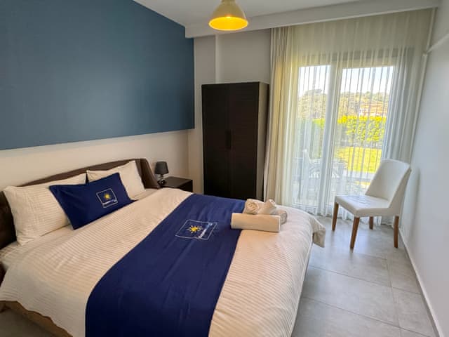 Daire (Bahçe manzaralı)