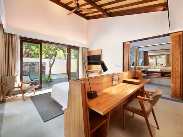 Havuzlu 1 yatak odalı Villa