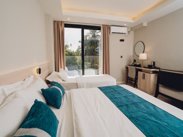 Delüks Oda (Balkonlu)