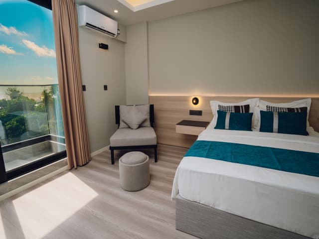 Okyanus Manzaralı Oda