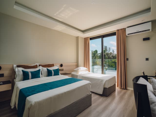 Delüks Oda (Balkonlu)