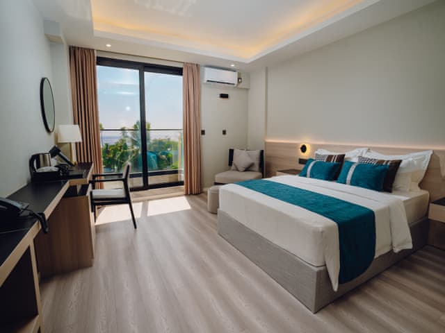 Okyanus Manzaralı Oda