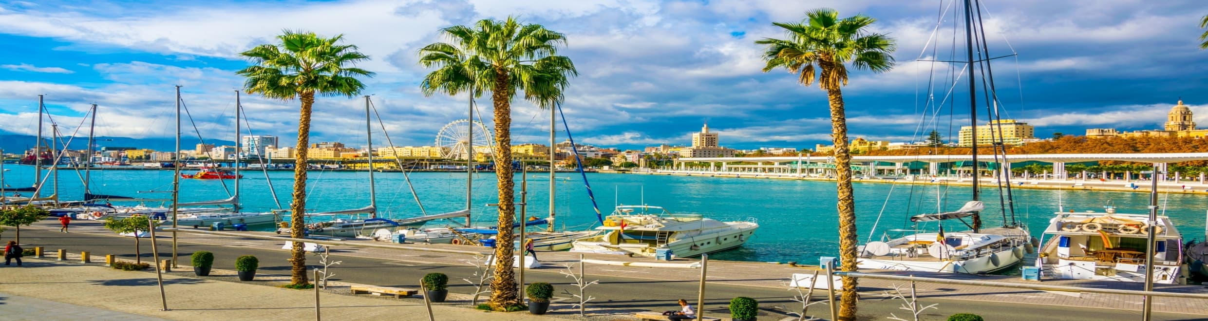 Sunshine break in popular destinations