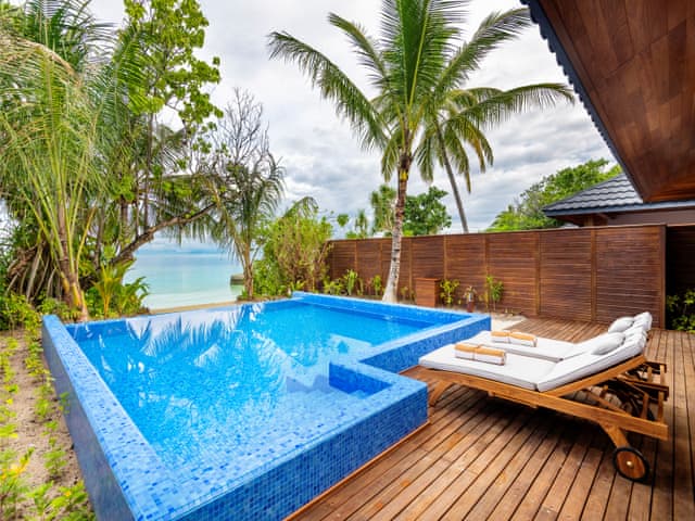 Beach Pool Residence Villa