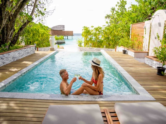 Beach Pool Residence Villa