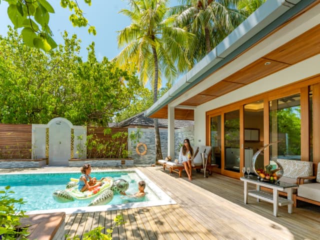 Beach Pool Residence Villa