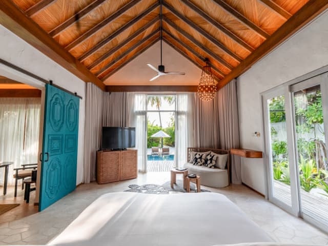 Sunset Beach Private Pool Villa