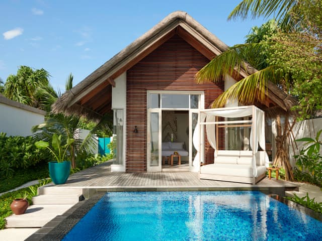 Deluxe Sunrise Beach Villa with Private Pool
