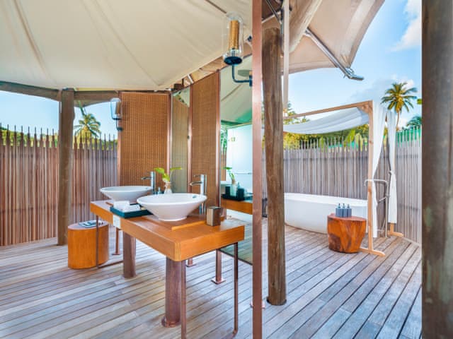 Safari Tent Villa with Private Pool