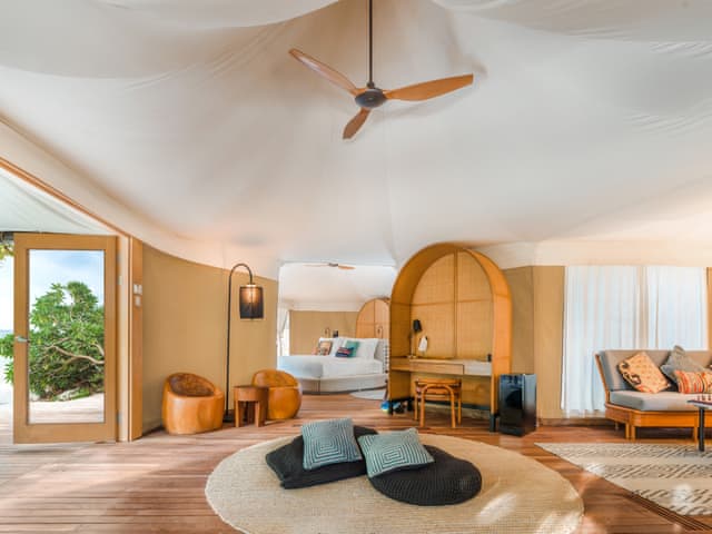 Safari Tent Villa with Private Pool