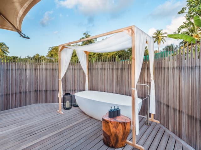 Safari Tent Villa with Private Pool