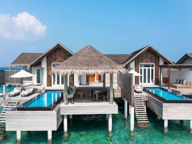 Two Bedroom Water Sunset Villa with Private Pool