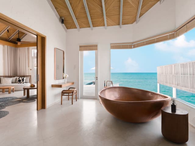Two Bedroom Water Sunset Villa with Private Pool