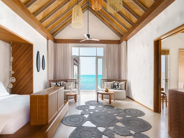 Two Bedroom Water Sunset Villa with Private Pool