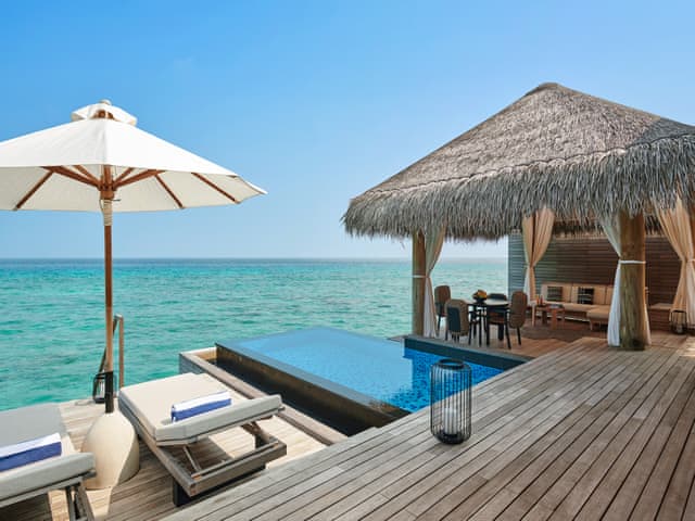 Two Bedroom Water Sunrise Villa with Private Pool