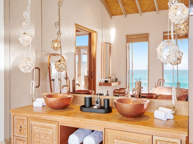 Two Bedroom Water Sunrise Villa with Private Pool