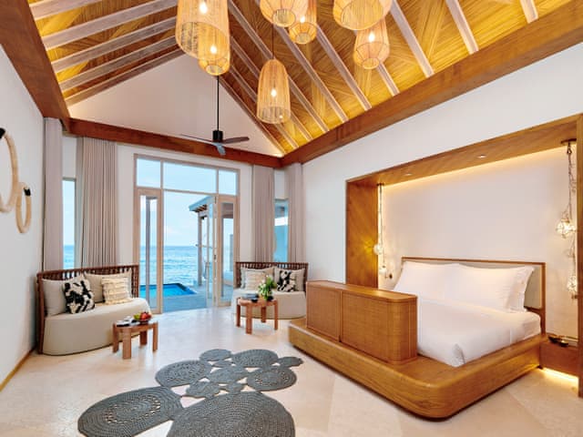 Two Bedroom Water Sunrise Villa with Private Pool