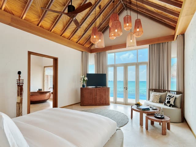 Three Bedroom Water Sunset Villa with Private Pool