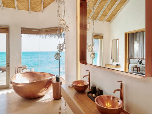 Three Bedroom Water Sunset Villa with Private Pool