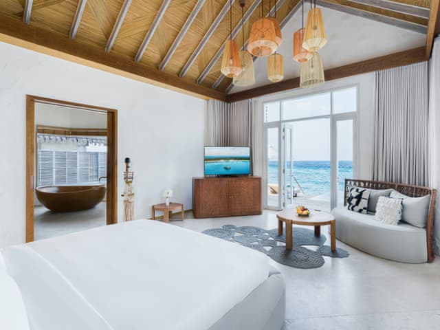 Sunrise Water Villa with Pool