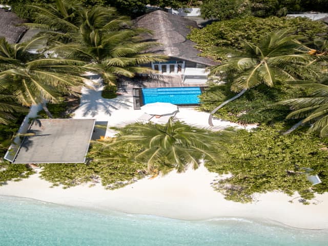 Deluxe Sunrise Beach Villa with Private Pool