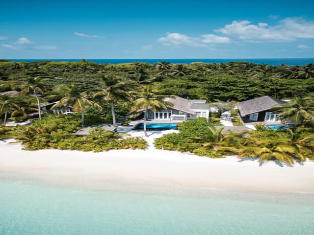 Deluxe Sunset Beach Villa with Private Pool