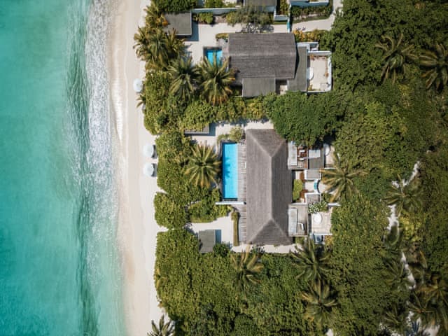 Two Bedroom Beach Sunset Villa with Private Pool