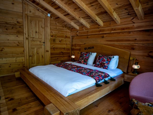 balayı suit dağ evi (şömine, jakuzi, sauna)