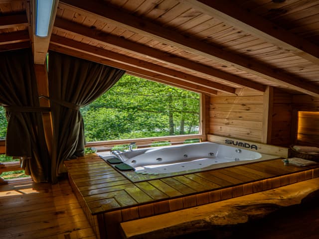 balayı suit dağ evi (şömine, jakuzi, sauna)