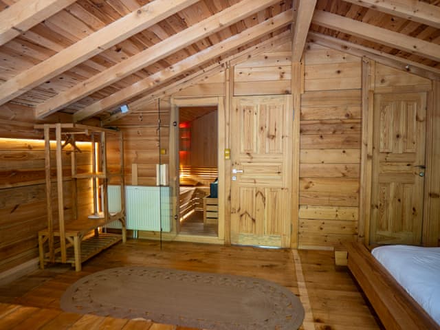 balayı suit dağ evi (şömine, jakuzi, sauna)