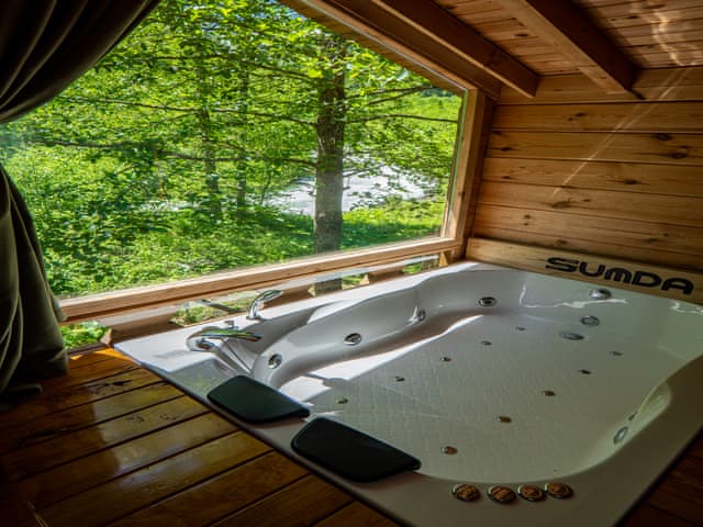 balayı suit dağ evi (şömine, jakuzi, sauna)