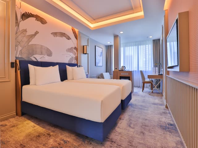 Advantage Room Twin Bed