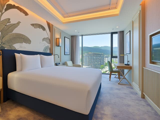 Superior Room with 1 double bed.