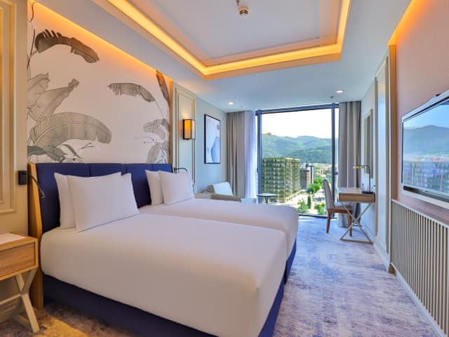 Superior Oda - 2 Tek Kişilik Yataklı