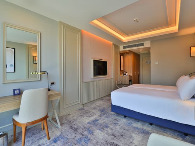 Superior Oda - 2 Tek Kişilik Yataklı