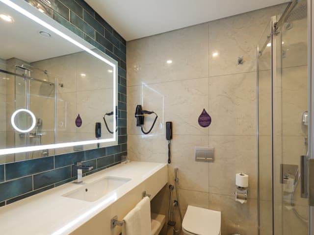 Superior Room with 1 double bed.