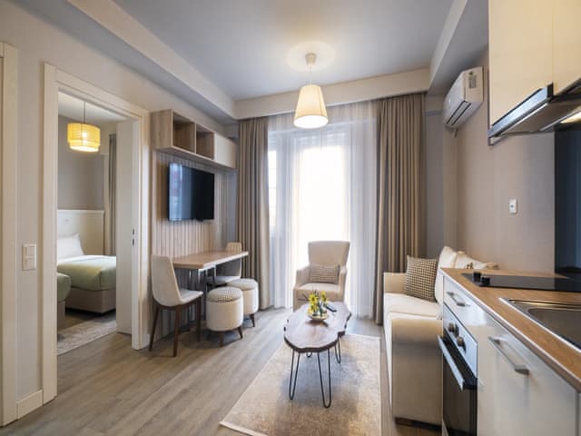 Deluxe 1 Yatak Odalı Daire