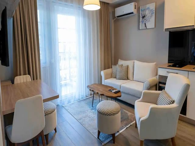 Deluxe 1 Yatak Odalı Daire