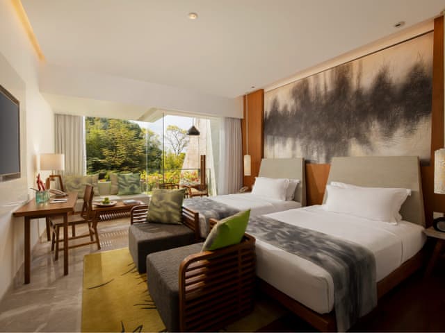 Wonderful Garden View - 2 Double Beds