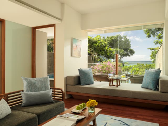 Heavenly Ocean View Pool Suite - 1 King Bed