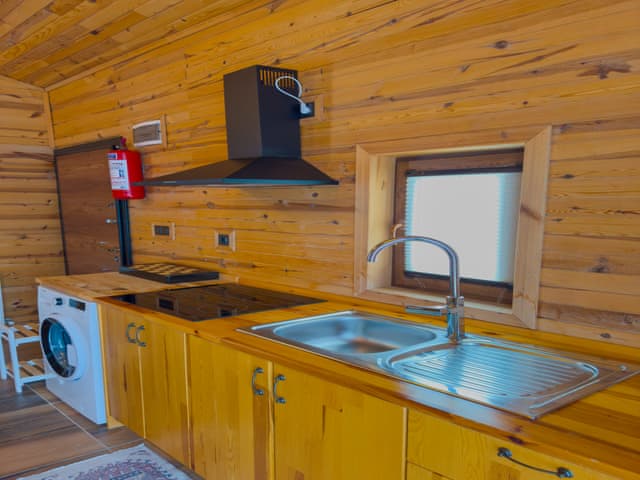 Delüks Bungalov (Şömineli)