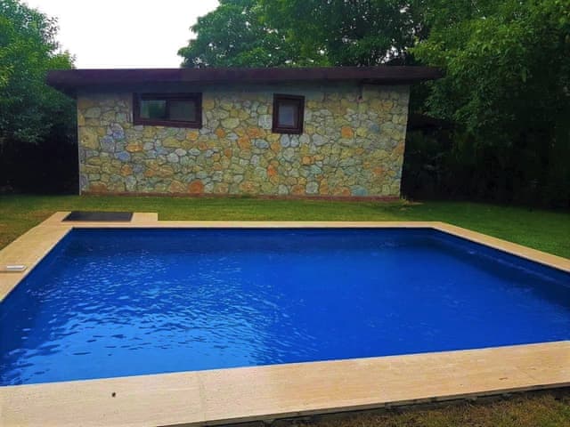 Stone House with Swimming Pool