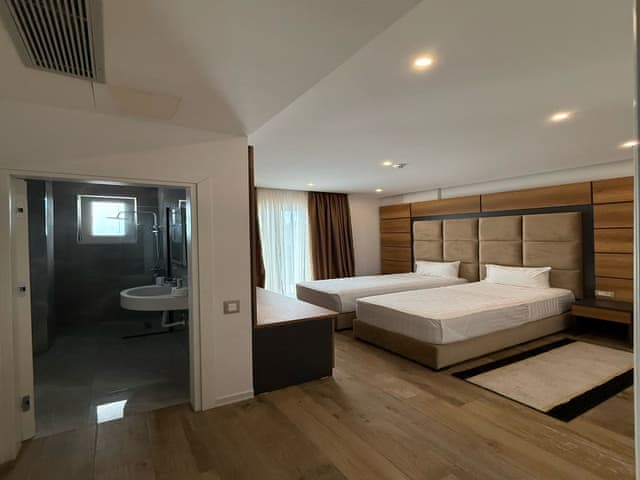 Chambre Lits Jumeaux Standard