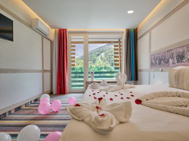 Double Room Balcony and Mountain View with A/C