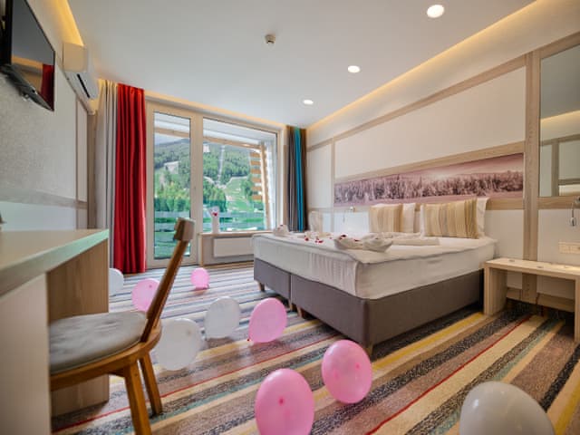 Double Room Balcony and Mountain View with A/C