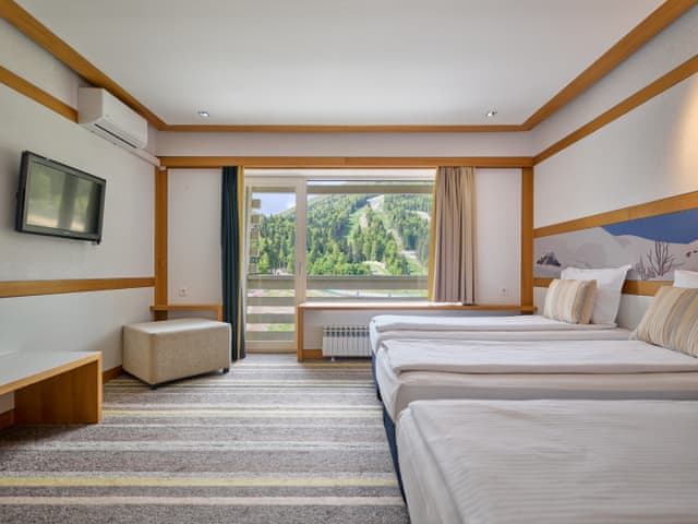 Triple Room Mountain View and Balcony with A/C