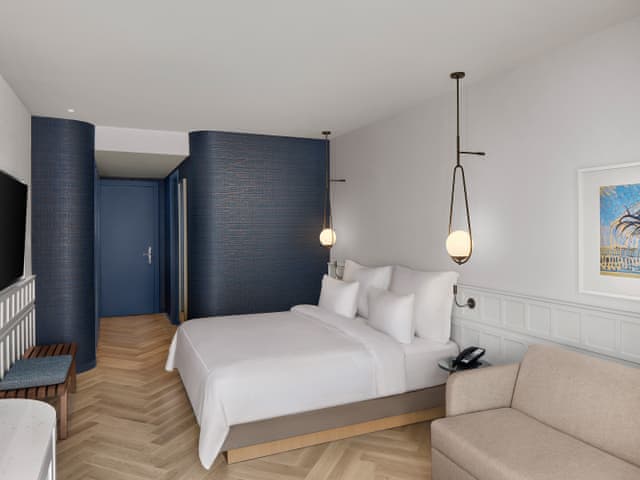 Deluxe Room, Sea View