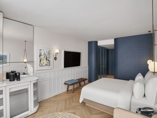 Deluxe Room, Sea View