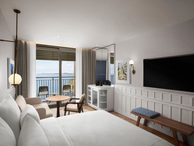 Deluxe Room, Sea View